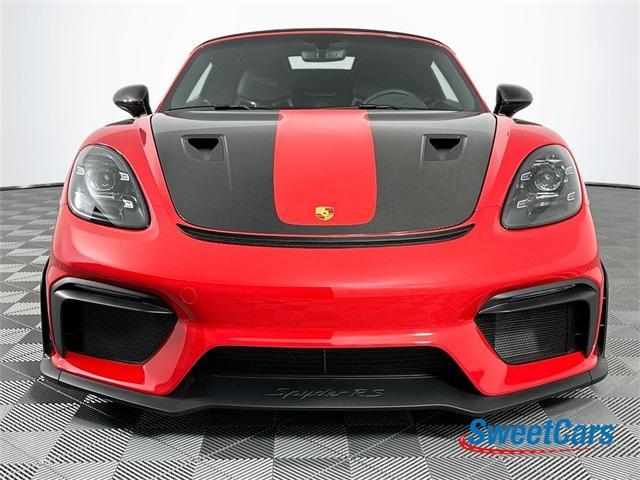 used 2024 Porsche 718 Spyder car, priced at $225,995