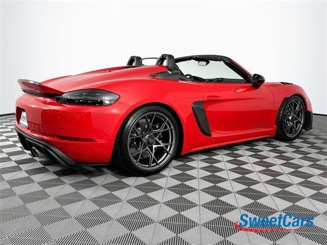 used 2024 Porsche 718 Spyder car, priced at $225,995