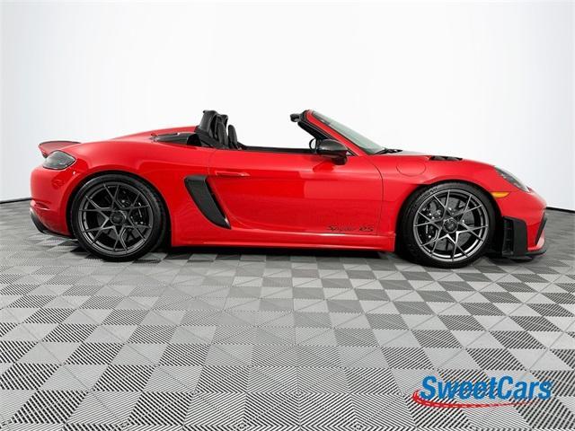 used 2024 Porsche 718 Spyder car, priced at $225,995