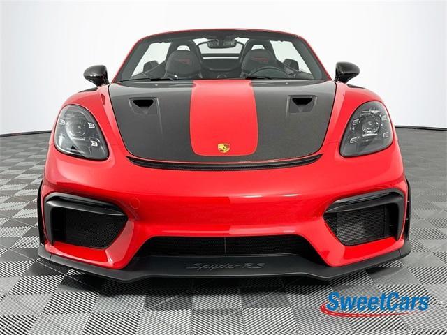 used 2024 Porsche 718 Spyder car, priced at $225,995