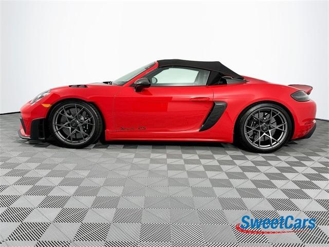 used 2024 Porsche 718 Spyder car, priced at $225,995