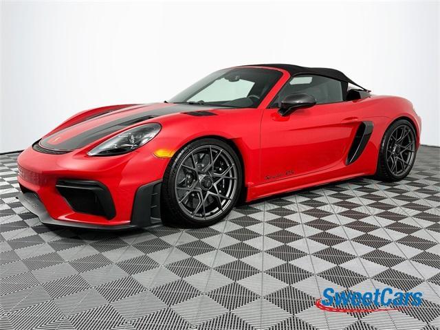 used 2024 Porsche 718 Spyder car, priced at $225,995