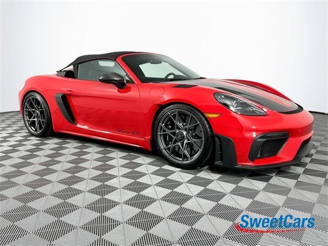used 2024 Porsche 718 Spyder car, priced at $225,995
