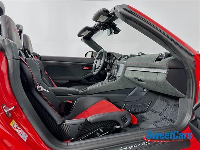 used 2024 Porsche 718 Spyder car, priced at $225,995