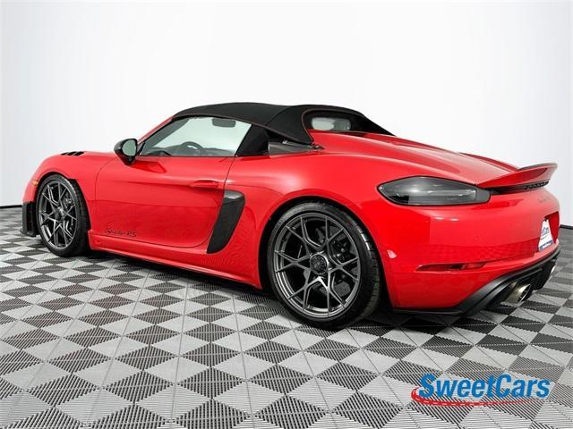 used 2024 Porsche 718 Spyder car, priced at $225,995
