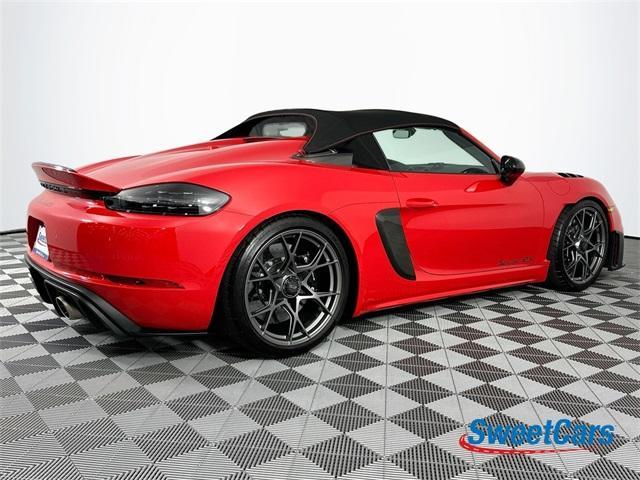 used 2024 Porsche 718 Spyder car, priced at $225,995