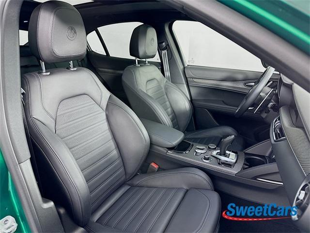 used 2024 Alfa Romeo Stelvio car, priced at $76,995