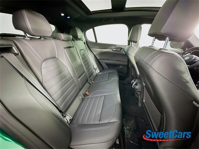 used 2024 Alfa Romeo Stelvio car, priced at $76,995