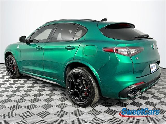 used 2024 Alfa Romeo Stelvio car, priced at $76,995