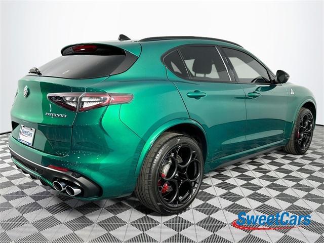 used 2024 Alfa Romeo Stelvio car, priced at $76,995