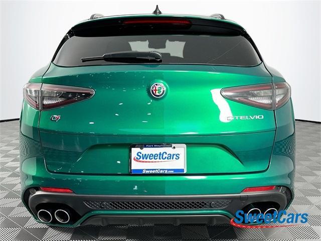 used 2024 Alfa Romeo Stelvio car, priced at $76,995