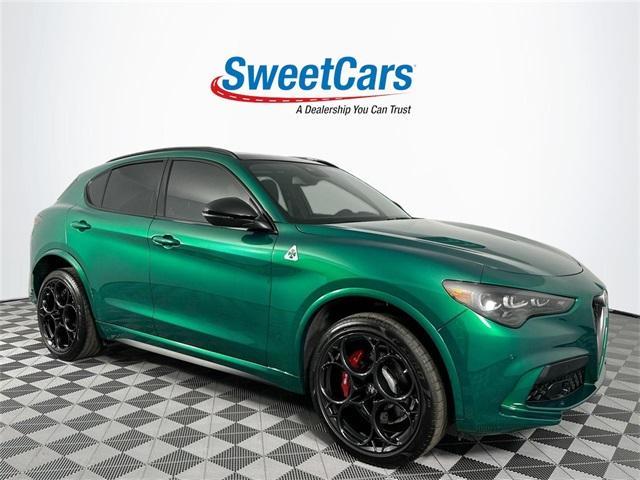 used 2024 Alfa Romeo Stelvio car, priced at $76,995