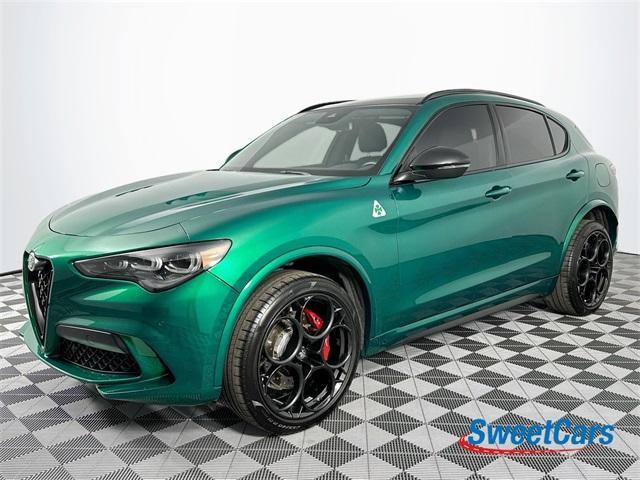 used 2024 Alfa Romeo Stelvio car, priced at $76,995