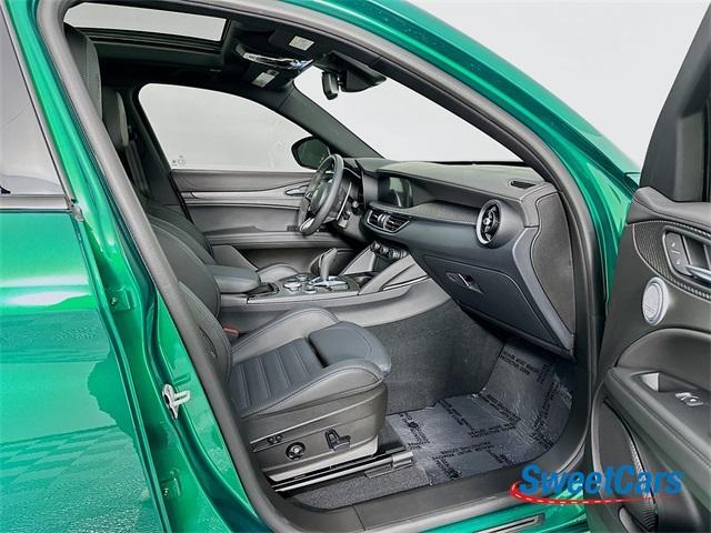 used 2024 Alfa Romeo Stelvio car, priced at $76,995
