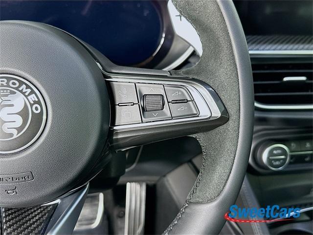 used 2024 Alfa Romeo Stelvio car, priced at $76,995