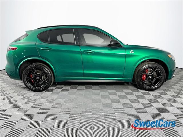 used 2024 Alfa Romeo Stelvio car, priced at $76,995