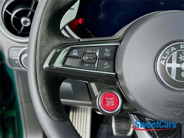 used 2024 Alfa Romeo Stelvio car, priced at $76,995
