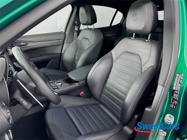 used 2024 Alfa Romeo Stelvio car, priced at $76,995
