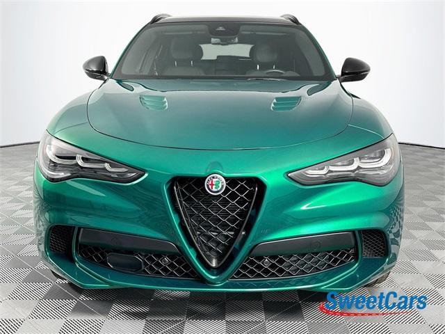 used 2024 Alfa Romeo Stelvio car, priced at $76,995