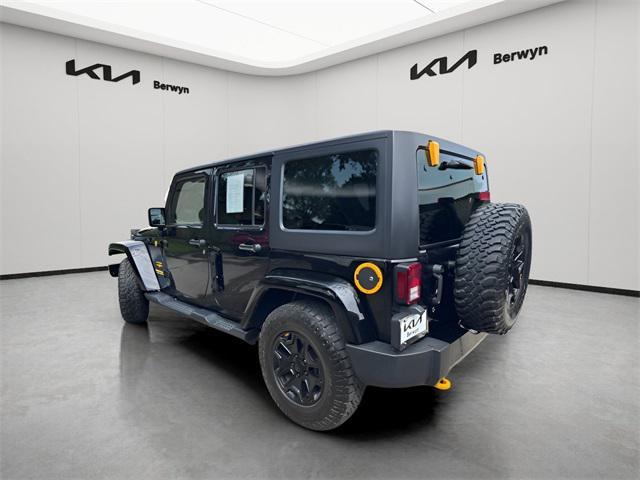 used 2017 Jeep Wrangler Unlimited car, priced at $23,523
