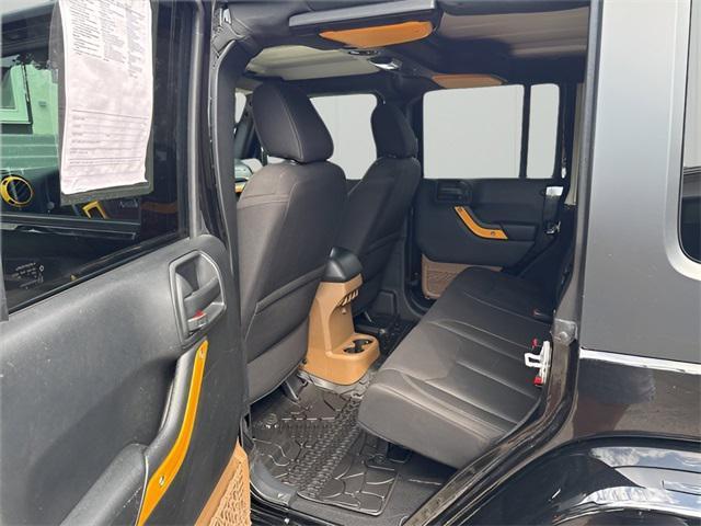used 2017 Jeep Wrangler Unlimited car, priced at $23,523