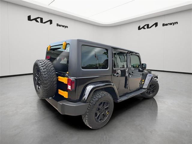 used 2017 Jeep Wrangler Unlimited car, priced at $23,523