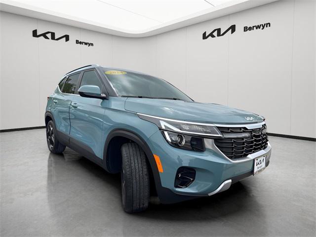 used 2024 Kia Seltos car, priced at $26,523