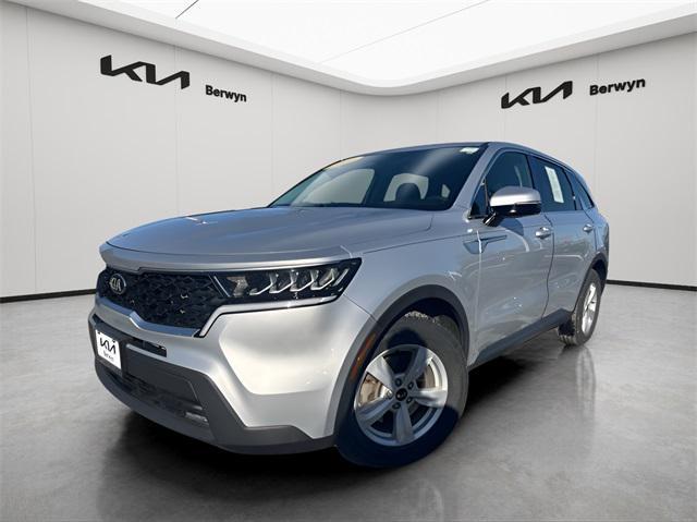 used 2021 Kia Sorento car, priced at $21,500