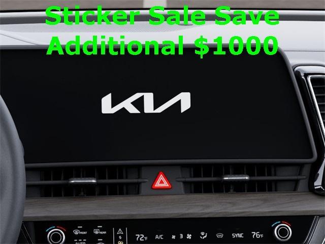 new 2024 Kia Sportage car, priced at $32,300