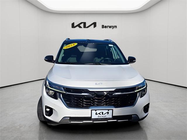 used 2024 Kia Seltos car, priced at $19,888