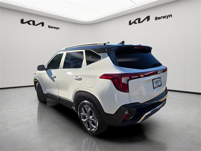 used 2024 Kia Seltos car, priced at $19,888