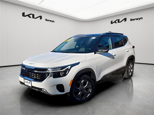 used 2024 Kia Seltos car, priced at $19,888