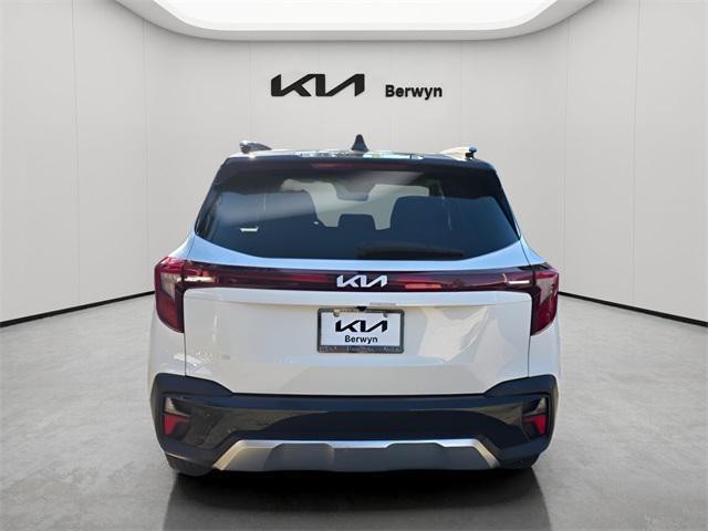 used 2024 Kia Seltos car, priced at $19,888
