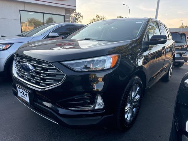 used 2022 Ford Edge car, priced at $19,698