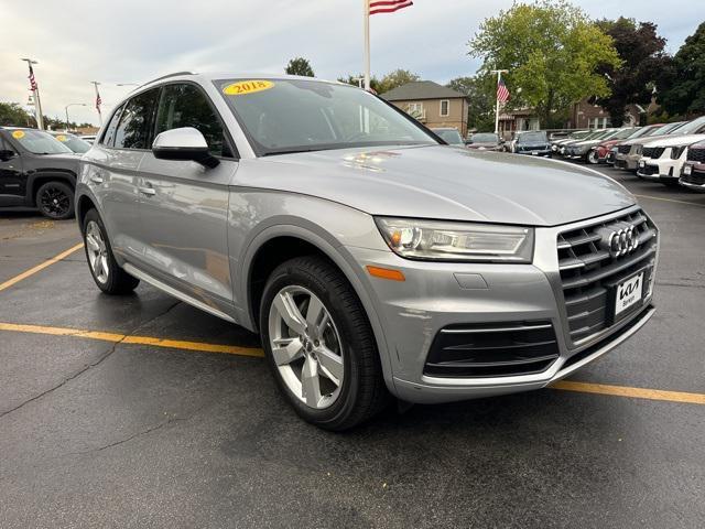 used 2018 Audi Q5 car, priced at $19,991