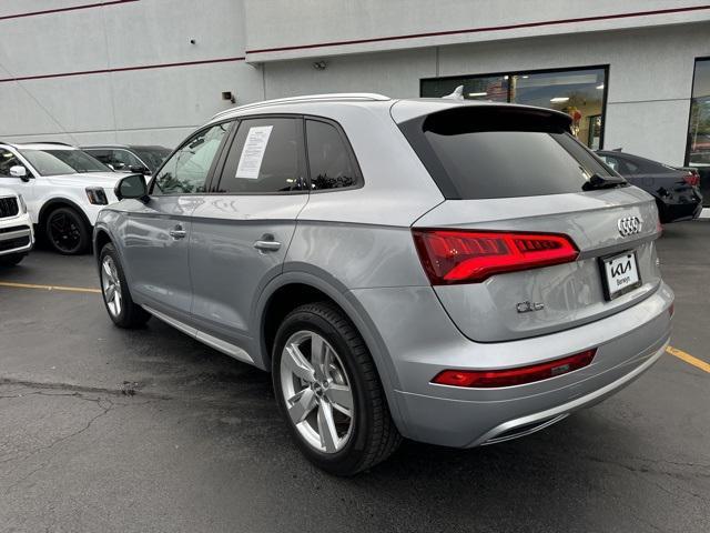 used 2018 Audi Q5 car, priced at $19,991