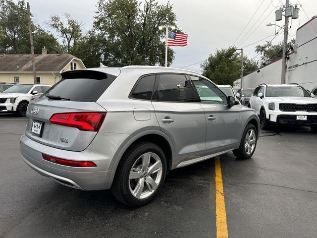 used 2018 Audi Q5 car, priced at $19,991