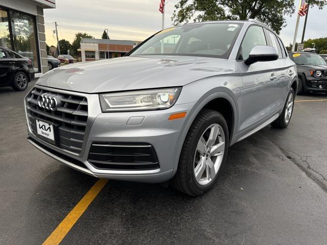 used 2018 Audi Q5 car, priced at $19,991