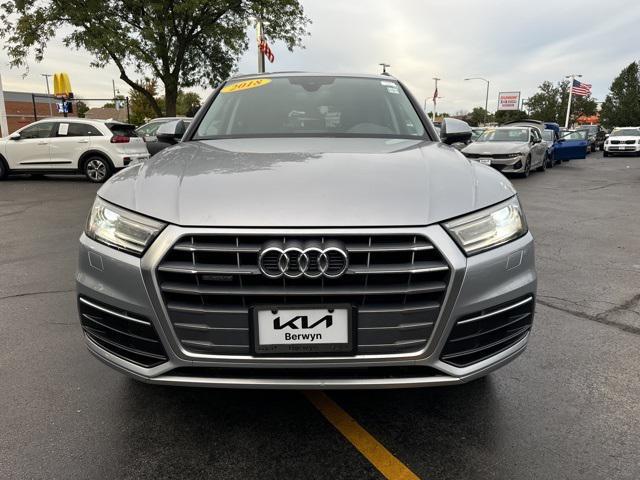 used 2018 Audi Q5 car, priced at $19,991