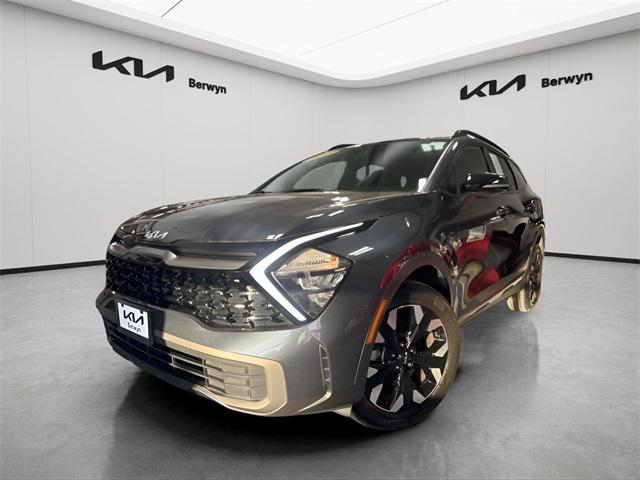 used 2023 Kia Sportage car, priced at $27,823