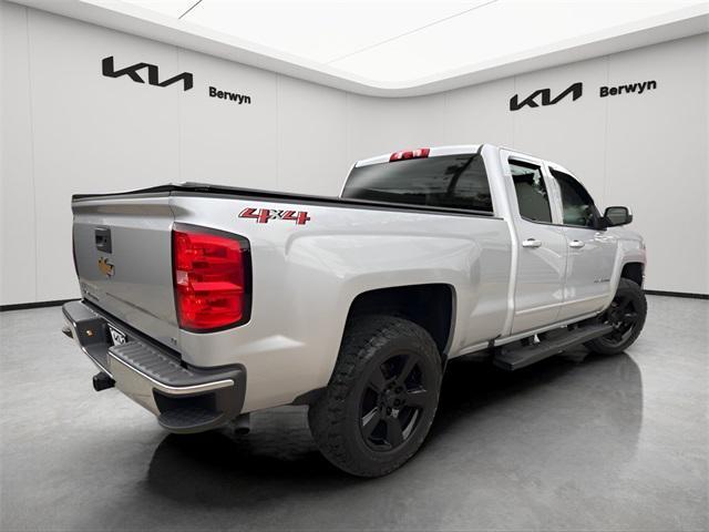 used 2018 Chevrolet Silverado 1500 car, priced at $25,723