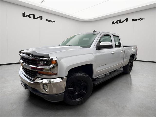 used 2018 Chevrolet Silverado 1500 car, priced at $25,723