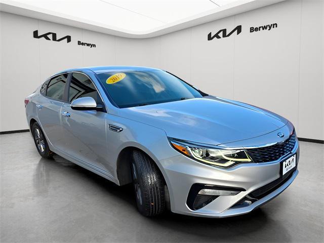 used 2019 Kia Optima car, priced at $11,500