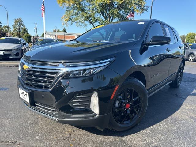 used 2022 Chevrolet Equinox car, priced at $21,777