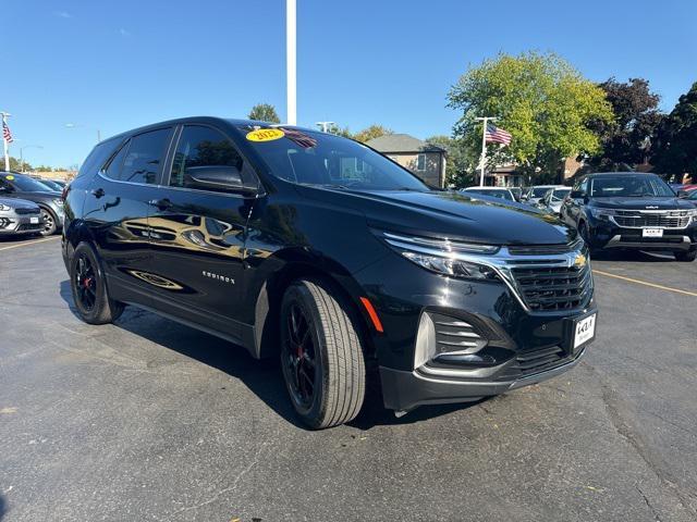 used 2022 Chevrolet Equinox car, priced at $21,777