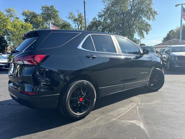 used 2022 Chevrolet Equinox car, priced at $21,777