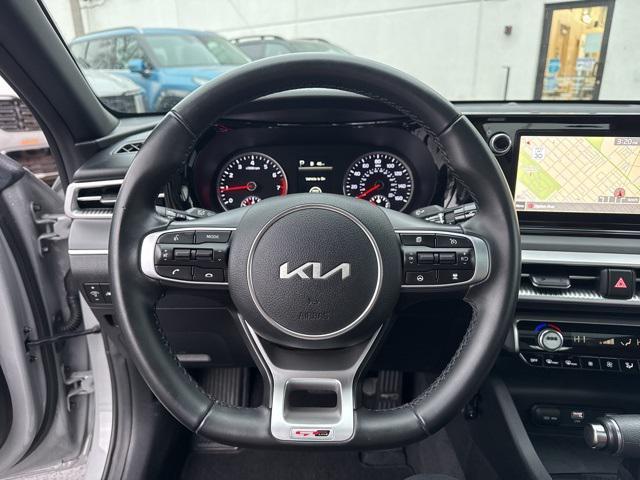 used 2022 Kia K5 car, priced at $23,550