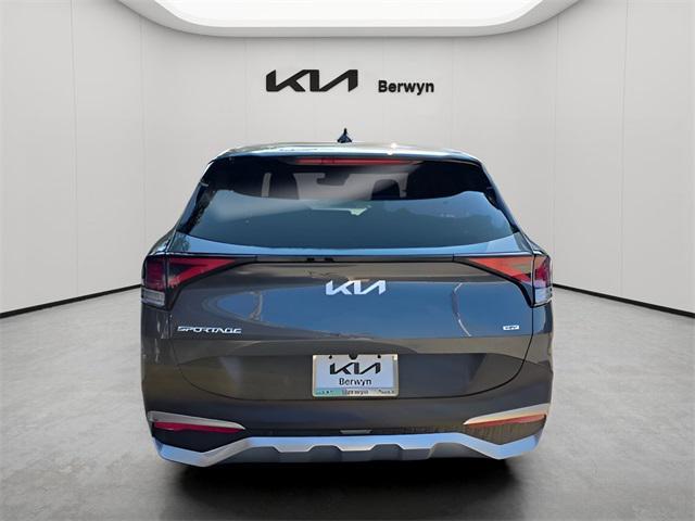 used 2023 Kia Sportage Hybrid car, priced at $24,288