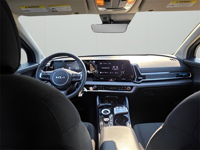 used 2023 Kia Sportage Hybrid car, priced at $24,288