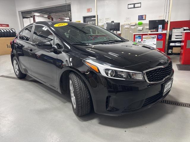 used 2017 Kia Forte car, priced at $10,850